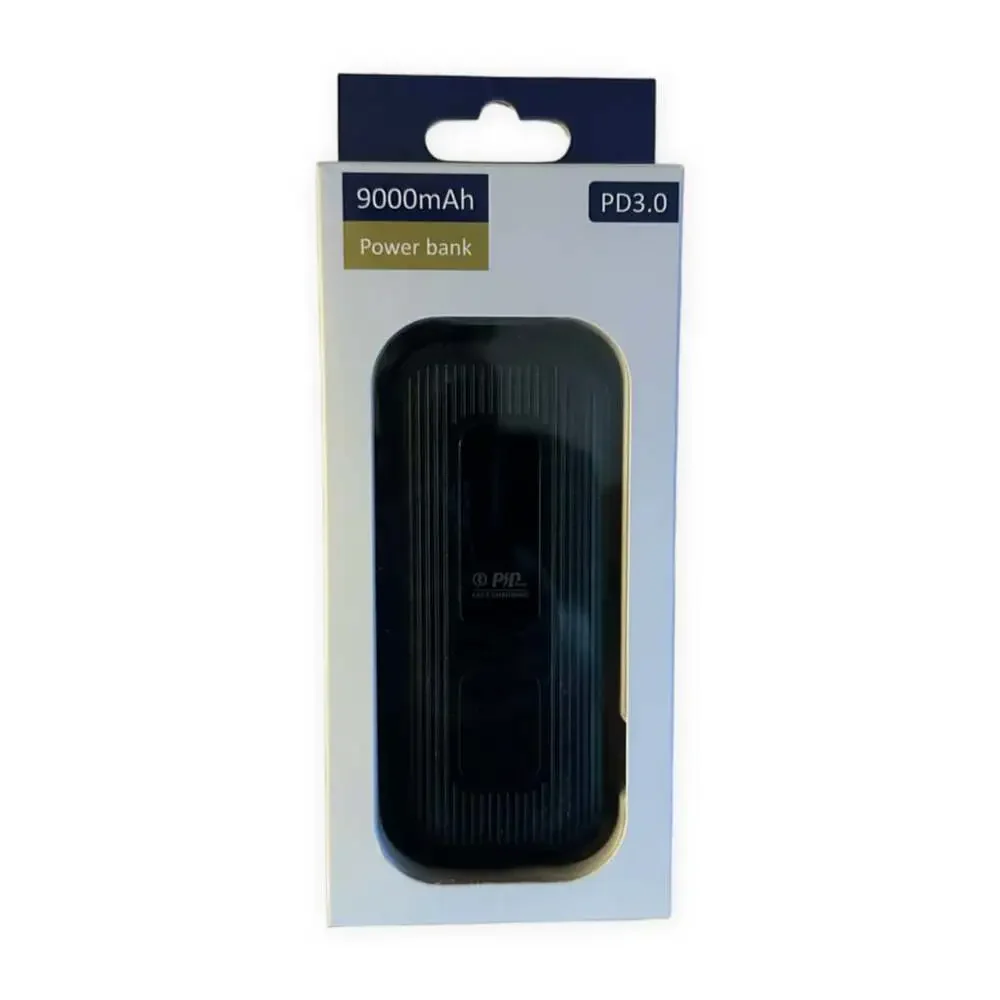 PD 9000mAh portable power bank compatible with USB Power - fast charging